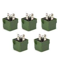 12V 5 Pins Absorber Air Pump Relay  Relay for  W164 W203 S430 CL600 CL500 ML350 0025427619, 0009828523