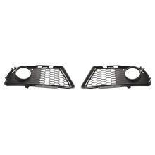 For 3-Series E90 E91 LCI 2009-2011 Car Front Bumper MTECH Fog Light Grilles 51117891395 51117891396