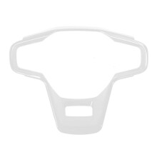 Car Steering Wheel Panel Trim Cover for Bronco 2021-2024 Interior Accessories White