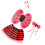 2Ensembles Costume Tutu Ailes Confortable Outfit 8