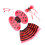 2Ensembles Costume Tutu Ailes Confortable Outfit 9