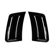 Auto Voorbumper Splitter Zijluchtuitlaat Afdekking Windmes Trim voor - C-Klasse W204 S204 2007-2010 ,B