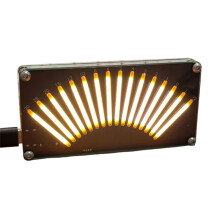 DIY Retro Wskaźnik Poziomu LED Music Spectrum Wskaźnik Poziomu Dźwięku LED Pick- Rytm Światło Sterowany Głosem