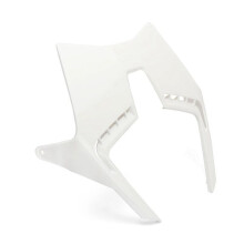 Motorrad Windschutzscheibe Windschild Windabweiser Fliegengitter für 790 Adventure Adv 890 ADVENTURE ADV 2024 Weiß
