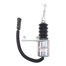 12V Fuel Shut Off Solenoid for Deutz RSV Synchro Start 1751ES Engine 3932017 SA-3742-12