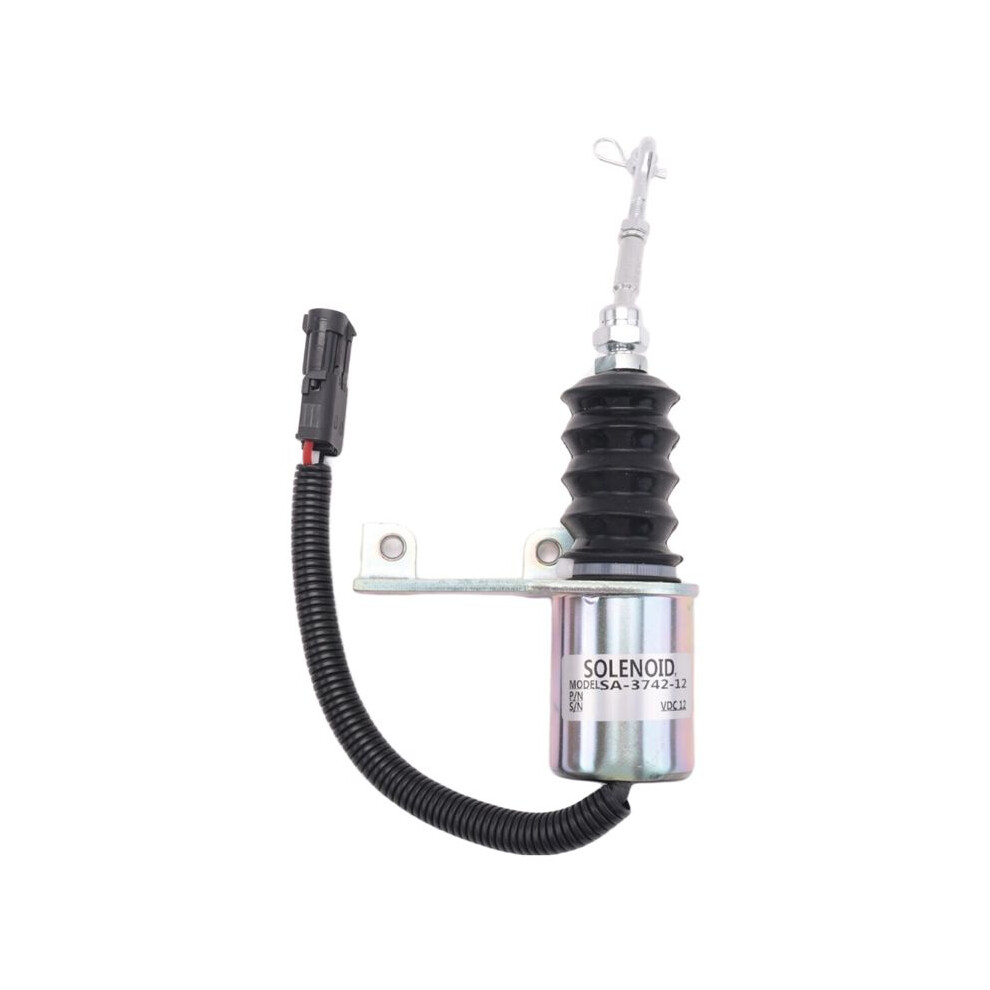 12V Fuel Shut Off Solenoid For Deutz Rsv Synchro Start 1751Es Engine 3932017 Sa-3742-12 6031192271613