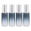 20Pièces Mini Flacons Spray Verre Argenté Pour Et 3