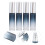 20Pièces Mini Flacons Spray Verre Argenté Pour Et 5
