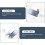 20Pièces Mini Flacons Spray Verre Argenté Pour Et 6