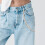2Pièces Chaînes Ceinture Jean Punk Multi Couleur Perles Métal 5