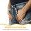 2Pièces Chaînes Ceinture Jean Punk Multi Couleur Perles Métal 8