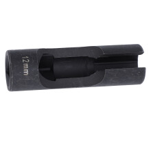 Fuel Line Socket 1/2in Drive Chrome Vanadium Steel for Injector Lines