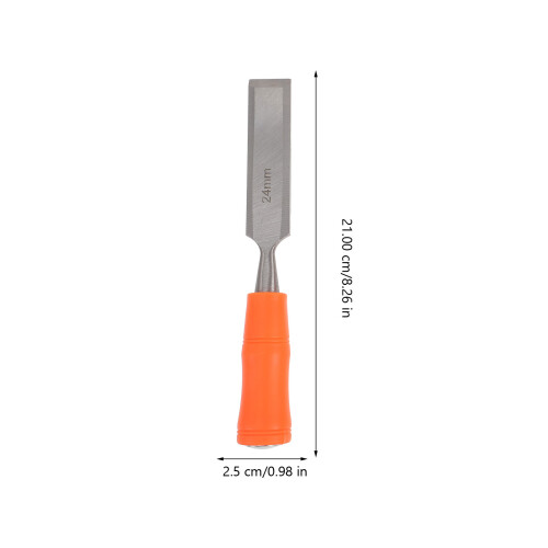 4Pièces Outils De Sculpture Bois Multi-Usage Ciseaux À Manche PVC DIY 1