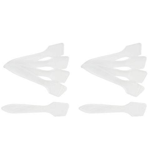 200Pièces Outil Plastique Transparent Pour Masques Et 1