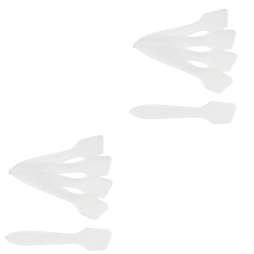 200Pièces Outil Plastique Transparent Pour Masques Et 2