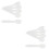 200Pièces Outil Plastique Transparent Pour Masques Et 6