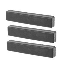 3Pcs Car Trunk Lid Stop Buffer 51247248297 for 5 Series F07 2009-2017 520D 528I 530D Rear Tailgate Buffer Stop Block