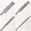 4Pièces Outils De Sculpture Bois Multi-Usage Ciseaux À Manche PVC DIY 7