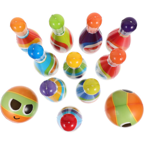 2Ensembles Bowling Sport Enfant Kit Couleurs Assorties 1