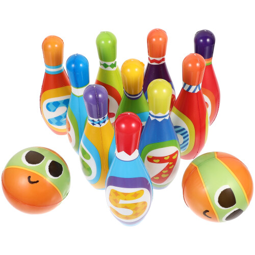 2Ensembles Bowling Sport Enfant Kit Couleurs Assorties 2