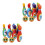 2Ensembles Bowling Sport Enfant Kit Couleurs Assorties 6