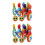 2Ensembles Bowling Sport Enfant Kit Couleurs Assorties 10
