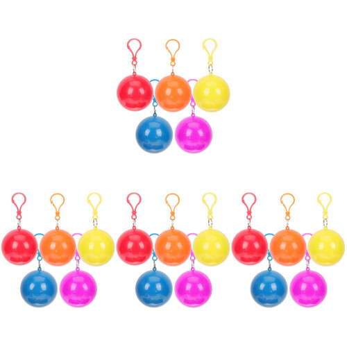20Pièces Capes De Compactes Légères Boîtier Coloré 1