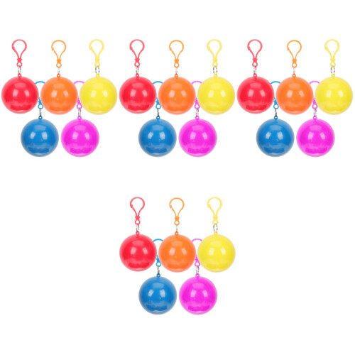 20Pièces Capes De Compactes Légères Boîtier Coloré 2