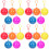 20Pièces Capes De Compactes Légères Boîtier Coloré 5