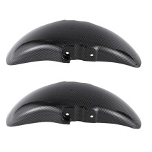 2X Motorcycle Front Mud Flaps Mudguard for CB250 JADE VTR250 CB-1 CB400 1992-1998
