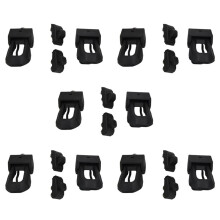 5X Locking Hood Catch Latches Hood Hood Catch per Il 2007-2019 Jk Jl