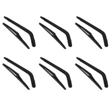 6X Set di Lame del Braccio del Tergicristallo Posteriore per Fortuner 2008-2017