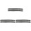 6Pièces Accessoire Guitare Noire Design 3