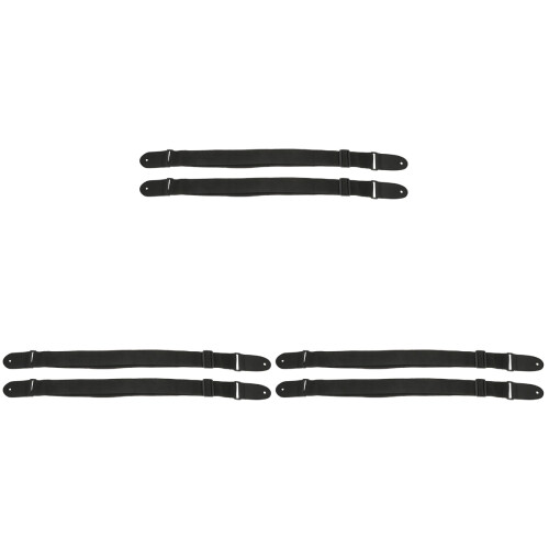 6Pièces Accessoire Guitare Noire Design 2