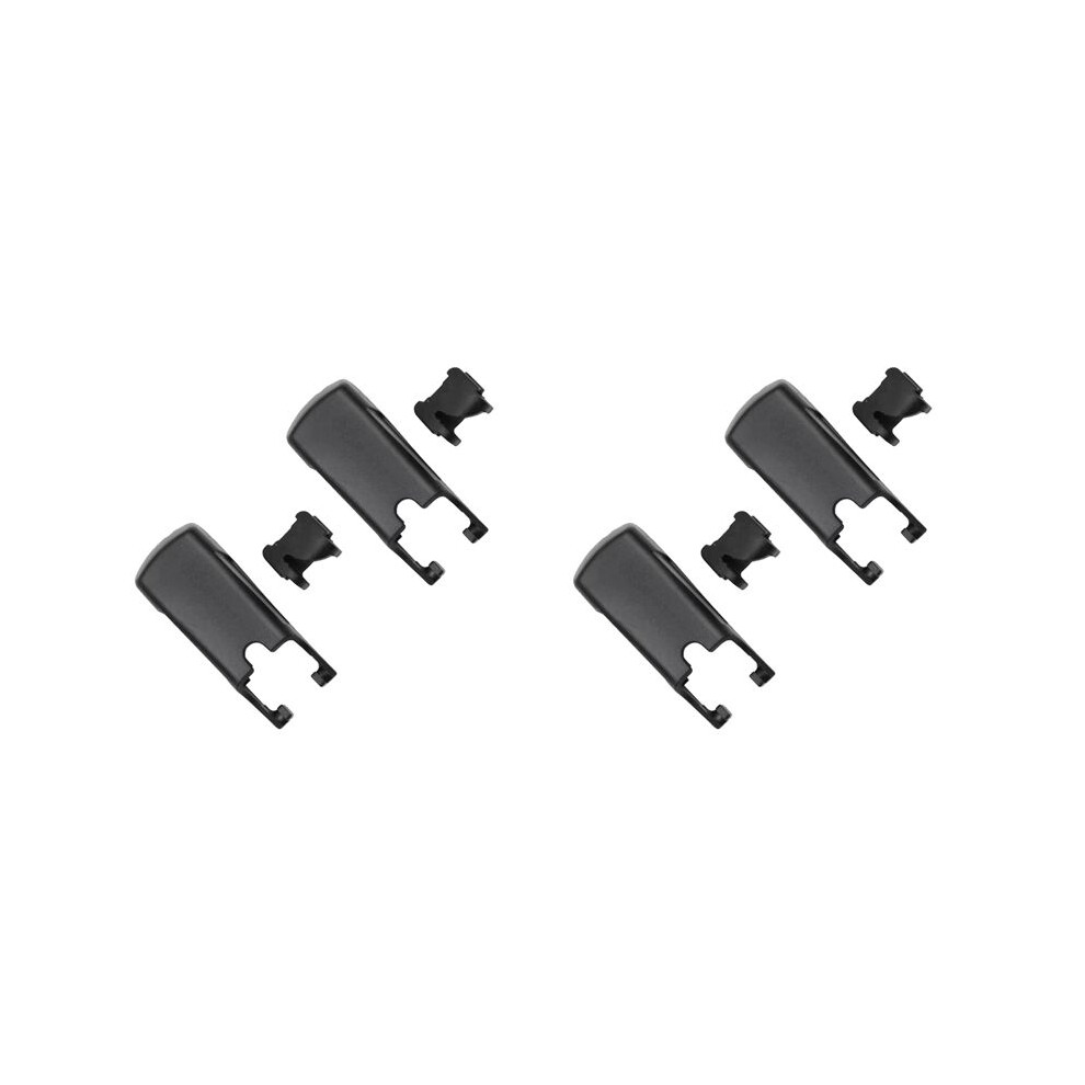 4Pcs Front Wiper Arm Cover With Clasp For - W176 X253 W246 W205 W213 W447 2014-2021 Windscreen Wiper Pinch 4711310676200