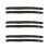 6Pièces Accessoire Guitare Noire Design 9