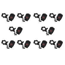 10X Batteriepositive Versicherungs Abdeckung Batterie Klemmen Deckel Abdeckung für Santa Fe 07-09 HD 91971-2B370