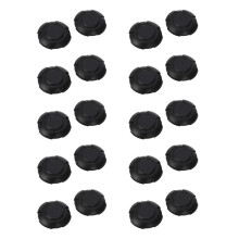 20PCS Magnetic Car Door Key Hole Trim Cover for Jimny JB64 JB74 2019-2022 Door Lock Cover Exterior Accessories