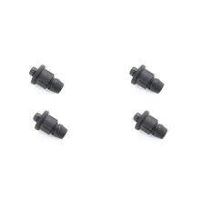 4 StüCk für 508 Kofferraum-Gummisteg Einstellbarer Stopper Motorhaubenpuffer Heckklappenblock Begrenzungsblock 8733AR 7908Y6