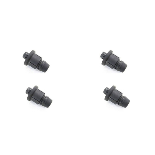 4Pcs for  508 Trunk Rubber Pier Adjustable Stop Bonnet Buffer Tailgate Block Limit Block 8733AR 7908Y6