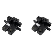 2X Car Rear Trunk Lid Tailgate Lock for Qashqai J10 2008-2015 Tiida C11 Hatchback 2005-2010