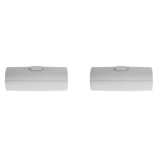 2X Coprisedile Centrale Sinistro Destro 2209103318 Accessori Interni Auto per W220 Classe S 2000-2002 Grigio