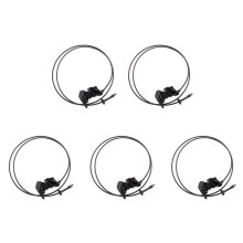 5X 55394495AB Motor Haubenen Triegelungs Kabel mit Griff für Commander 06-10 Grand Cherokee 05-10