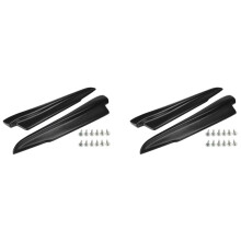 2 Par de Delantales de Parachoques Trasero Negro Mate para - E90 E91 E92 E93 M3