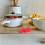 6Pièces Releasers Silicone Rouge, Design Piment, Ustensiles 7