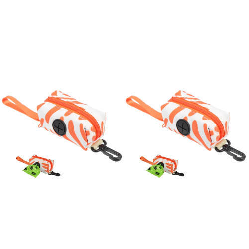 2Pièces Porte- Orange Suspendu Respirant Compact Portable 1