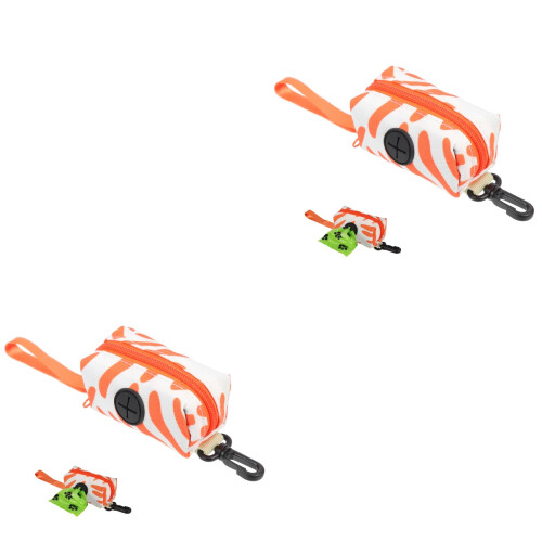 2Pièces Porte- Orange Suspendu Respirant Compact Portable 2