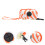 2Pièces Porte- Orange Suspendu Respirant Compact Portable 8