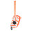 2Pièces Porte- Orange Suspendu Respirant Compact Portable 11