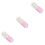 3Pièces Capsule Désodorisante Rose ABS Pour Placard Chaussures Durable 5